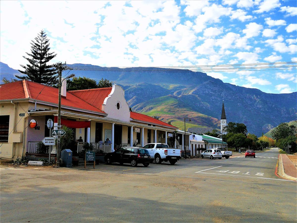 Studio Frangipani Solar Powered Hotel Greyton Exterior foto